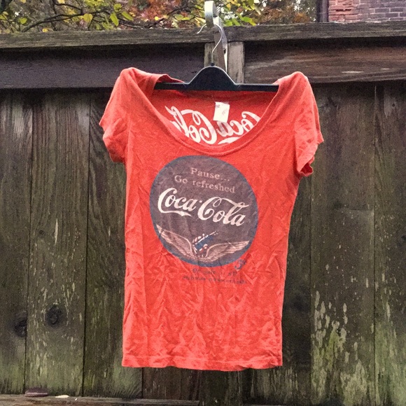 Vintage Coca-Cola tee - Picture 1 of 3